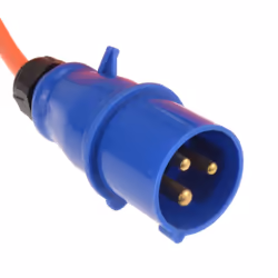 kenable Caravan Motorhome 3Pin Electric Hookup 2.5mm Mains Extension Cable 25m
