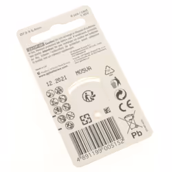 GP Hearing Aid Batteries ZA13  PR48  Orange 1.4V 230mAh 5.4x7.9mm