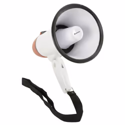 kenable 10W Megaphone Microphone with Record & Playback Looper 200m Projection