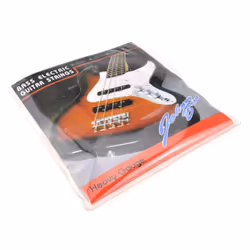 Set of 4 Johnny Brook G D A E Bass Guitar Steel Strings Heavy Gauge