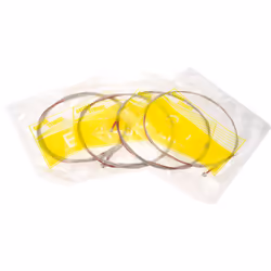 Set of 4 Johnny Brook G D A E Bass Guitar Steel Strings Heavy Gauge
