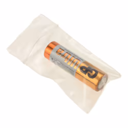 kenable Clear Polythene Plastic Resealable Snapseal Bags  38 x 64mm  100 Pack