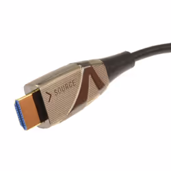 HDMI Active Optical Cable AOC Fiber Optic HDR 4K 2160P ULTRA SLIM 100m