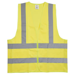 High Visibility Reflective Warehouse Safety Waistcoat in Yellow 2XL