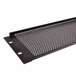 19 inch Rack Mount Data Cabinet Flight Case Mesh Vented Blanking Plate 3U