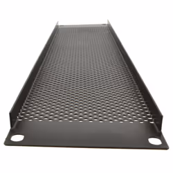 19 inch Rack Mount Data Cabinet Flight Case Mesh Vented Blanking Plate 2U