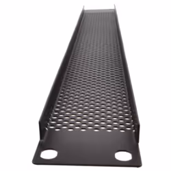 19 Rack Mount Data Cabinet Flight Case Mesh Vented Blanking Plate 1U