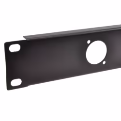 kenable 4 Hole D Type Networking Flight Case Panel Mount Plate for XLR PA