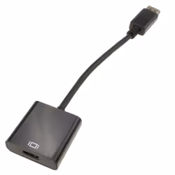 kenable DisplayPort Male Plug to HDMI Female Socket Convertor Adapter 15cm