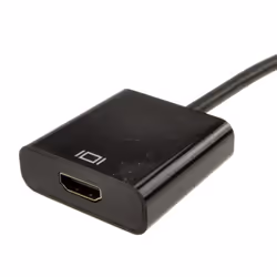 kenable DisplayPort Male Plug to HDMI Female Socket Convertor Adapter 15cm