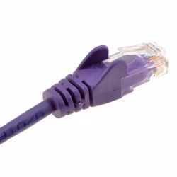 kenable Violet Network Ethernet RJ45 Cat5E CCA UTP PATCH 26AWG Cable 0.5m