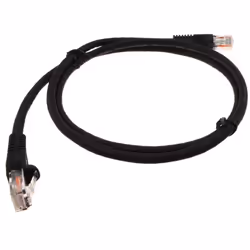 kenable CAT 6 UTP Network Ethernet RJ45 LSZH Networking Cable 1m Black