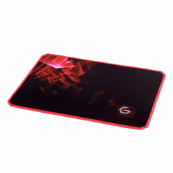 Pro Gaming 3mm Heavy Duty Mouse Pad Mat 200 x 250mm Red & Black Small