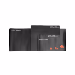 Pro Gaming 3mm Heavy Duty Mouse Pad Mat 200 x 250mm Black Small