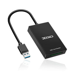 USB 3.0 XQD Card Reader, XQD Memory Card Reader, Compatible with Sony G/M Series USB Mark XQD Cards, Lexar 2933x/1400x