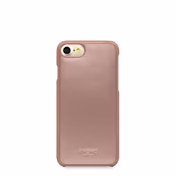 Knomo 14-213-AUR, Cover, Apple, iPhone 7, 11.9 cm (4.7"), Pink gold