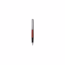 Jotter Stainless Steel Fountain Pen - Kensington Red Lacquer - Medium Nib - London Edition