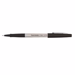 Flair Fineliner Pens - Ultra Fine Point 0.4mm - Black Ink - Pack of 6
