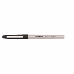 Flair Fineliner Pens - Ultra Fine Point 0.4mm - Black Ink - Pack of 6