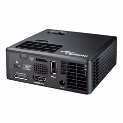 Optoma ML750e Short throw projector DLP WXGA (1280x800) 3D Black - Additional view 5