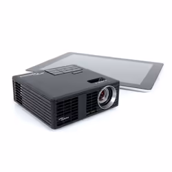 Optoma ML750e Short throw projector DLP WXGA (1280x800) 3D Black - Additional view 7