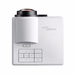 Optoma ML1050ST+ Short throw projector 1000 ANSI lumens DLP WXGA (1280x800) 3D Black, White - Additional view 5