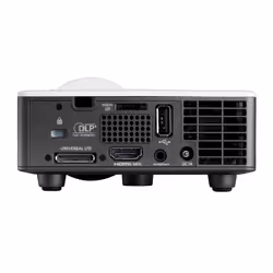 Optoma ML1050ST+ Short throw projector 1000 ANSI lumens DLP WXGA (1280x800) 3D Black, White - Additional view 6