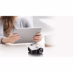 Optoma ML1050ST+ Short throw projector 1000 ANSI lumens DLP WXGA (1280x800) 3D Black, White - Additional view 8