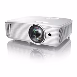 Optoma W319ST Short throw projector 4000 ANSI lumens DLP WXGA (1280x768) 3D White