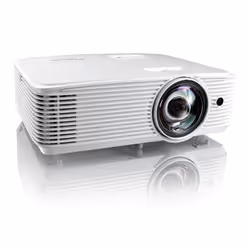 Optoma W319ST Short throw projector 4000 ANSI lumens DLP WXGA (1280x768) 3D White