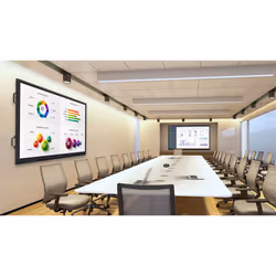 Optoma 3752RK Interactive flat panel 190.5 cm (75") LED Wi-Fi 400 cd/m² 4K Ultra HD Black Touchscreen Built-in processor Android 11 - Additional view 7