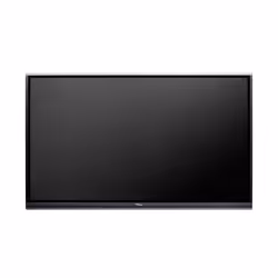 Optoma 5752RK+ Interactive flat panel 190.5 cm (75") LED 400 cd/m² 4K Ultra HD Black Touchscreen Built-in processor Android 11 - Additional view 5