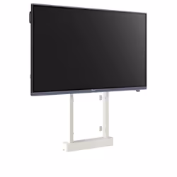 Optoma RISE 2008W, 140 kg, 2.18 m (86"), Height adjustment, White