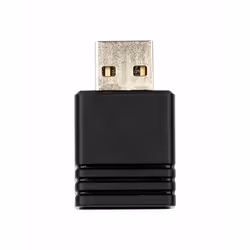 Optoma EZC-USB, USB Wi-Fi adapter, Optoma, Black, ML1080, ML1080ST, UHZ50, ZH507+, UHD55, 802.11a, 802.11b, 802.11g, Wi-Fi 4 ...