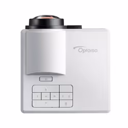 Optoma ML1050STi Short throw projector 535 ANSI lumens DLP WXGA (1280x800) 3D Black, White - Additional view 4