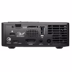 Optoma ML750i Standard throw projector 450 ANSI lumens DLP WXGA (1200x800) 3D Black - Additional view 3