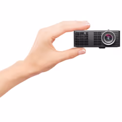 Optoma ML750i Standard throw projector 450 ANSI lumens DLP WXGA (1200x800) 3D Black - Additional view 4