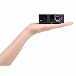 Optoma ML750i Standard throw projector 450 ANSI lumens DLP WXGA (1200x800) 3D Black - Additional view 5