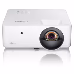 Optoma LW351ST Short throw projector 3500 ANSI lumens DLP WXGA (1280x800) 3D White - Additional view 2