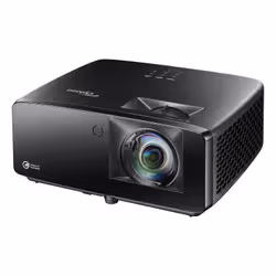 Optoma UHZ36STe Short throw projector DLP UHD 4K (3840x2160) 3D Black - Additional view 4