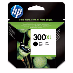 HP 300XL High Yield Black Original Ink Cartridge (CC641EE)