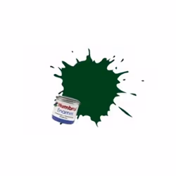 Humbrol Enamel Paint 14ml No 3 Brunswick Green - Gloss