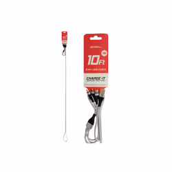Universal 3-in-1 charging usb cable Charge 3 devices simultaneously Reversible Lightning (8 pin) connector Reversible U ...