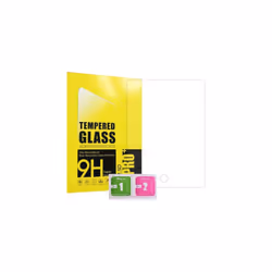 Super strong: Real glass protector with scratch-proof. hard-coated surface can resist sharp objects like knives and keys. Inc ...