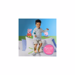 WOW! STUFF Peppa Pig Toys Muddy Puddle Boots with Sounds | Interactive Wearable Yellow Toy Wellies with Sound and Music activated as you Walk or Run |