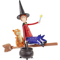 Room On The Broom The Witch and Cat Twin Pack Articulated Collectable Action Figures