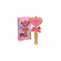 Love Diana WOW STUFF Hairbrush Light Painting Wand with Sounds Light up Hair Brush Role Play and DressUp Accessory Official T ...