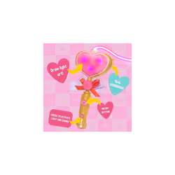 Love Diana WOW STUFF Hairbrush Light Painting Wand with Sounds Light up Hair Brush Role Play and DressUp Accessory Official Toys for Kids Inspired By