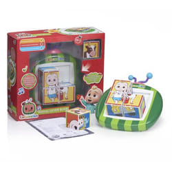 Wow! Stuff CoComelon Toys Musical Clever Building Blocks Multicolour