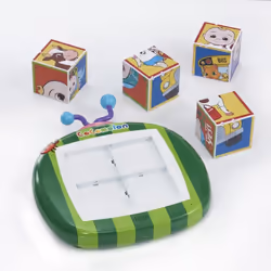 Wow! Stuff CoComelon Toys Musical Clever Building Blocks Multicolour